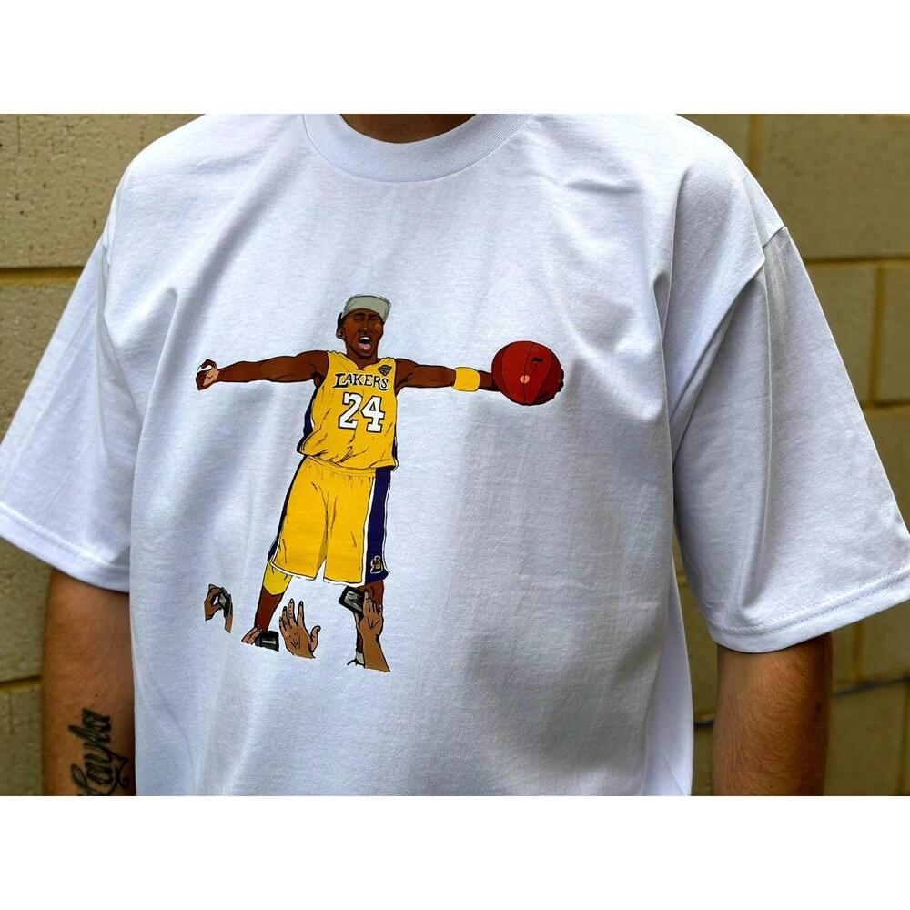 Los Angeles Lakers Mens Kobe Bryant 2010 T-Shirt